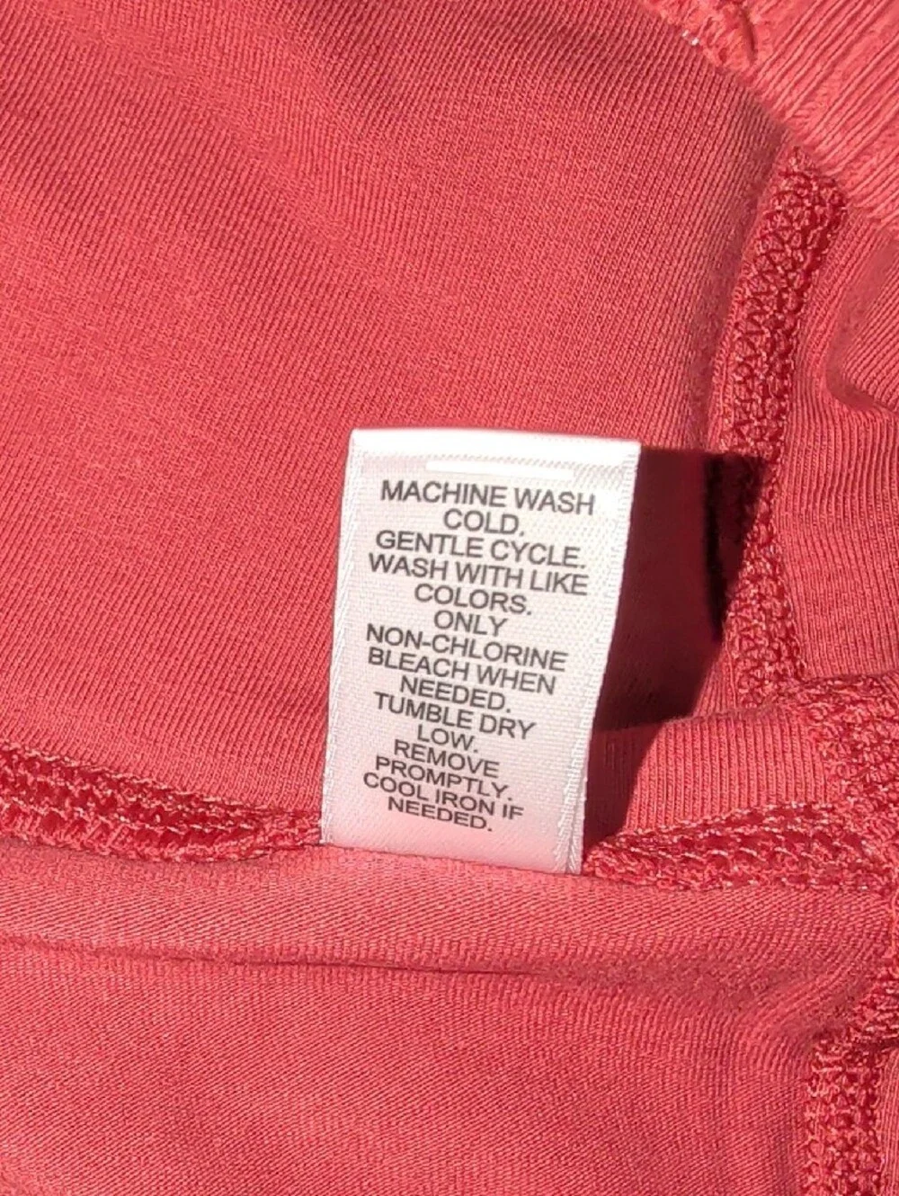 Cato Lifestyle High Rise Marsala Ribbed Bike Shorts Size L